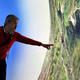 Illustration for article titled Barco's 360 Degree Flight Simulator Lets Top Guns Train Without the Risk of Goose Dying